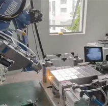 铝箱体机器人激光焊