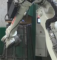 机器人自动焊接