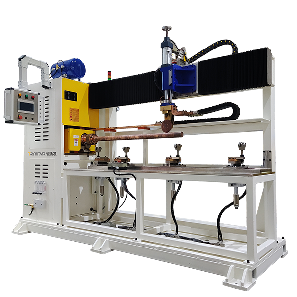 纵横一体中频电阻滚焊机
