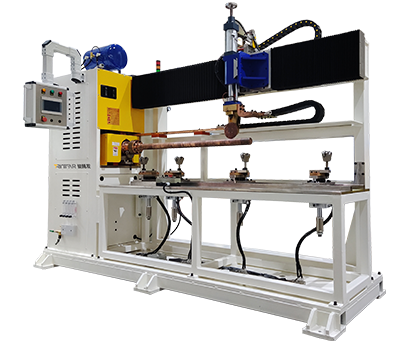纵横一体中频电阻滚焊机